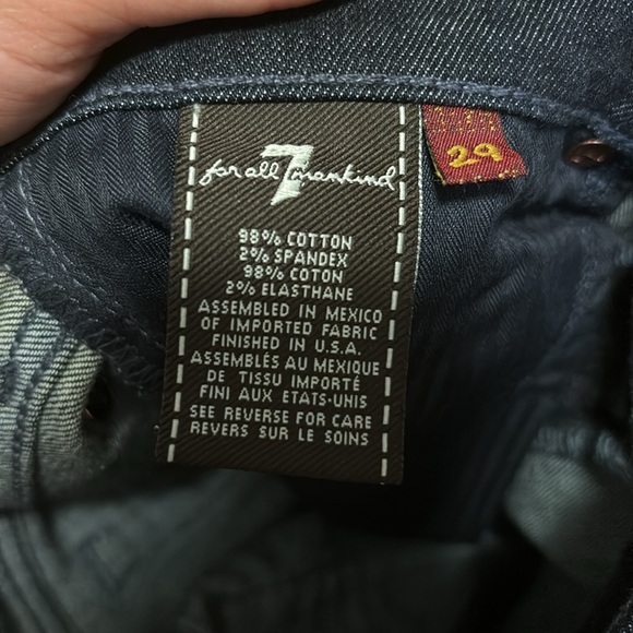 7 for all mankind roxanne jeans - Picture 6 of 7